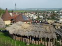 Miniatura Archeoskanzen Altamira Kosmonosy