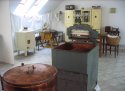 Miniatura ekspozicio pri historio de tol